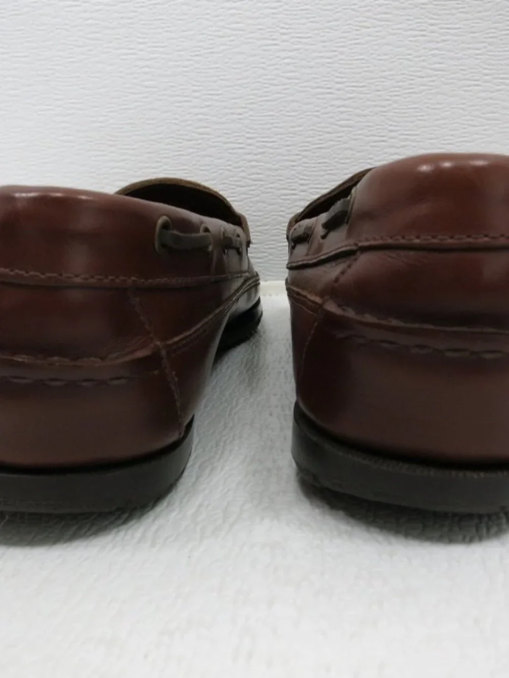 Saddlebred Oil Tanned Leather Boat Casual Loafers Loafers Men's Footwear Sz 9 M